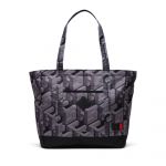 LEGO Gear 5011185 Herschel Heritage™ Tote – Schwarz mit Monogramm - Bild: ©2026 LEGO Group LEGO Gear 5011185 Herschel Heritage™ Tote – Schwarz mit Monogramm