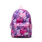 LEGO Gear 5011190 Herschel Heritage™ Youth Backpack – Violett mit Monogramm - Bild: ©2026 LEGO Group LEGO Gear 5011190 Herschel Heritage™ Youth Backpack – Violett mit Monogramm