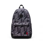 LEGO Gear 5011193 Herschel Heritage™ Rucksack – Schwarz mit Monogramm - Bild: ©2026 LEGO Group LEGO Gear 5011193 Herschel Heritage™ Rucksack – Schwarz mit Monogramm