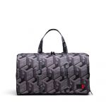 LEGO Gear 5011198 Herschel Novel™ Duffle – Schwarz mit Monogramm - Bild: ©2026 LEGO Group LEGO Gear 5011198 Herschel Novel™ Duffle – Schwarz mit Monogramm