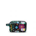 LEGO Gear 5011200 Herschel Chapter™ Kulturbeutel – Blumenmuster in Schwarz - Bild: ©2026 LEGO Group LEGO Gear 5011200 Herschel Chapter™ Kulturbeutel – Blumenmuster in Schwarz