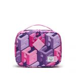 LEGO Gear 5011203 Pop Quiz Lunch Box Little Herschel™ – Violett mit Monogramm - Bild: ©2026 LEGO Group LEGO Gear 5011203 Pop Quiz Lunch Box Little Herschel™ – Violett mit Monogramm