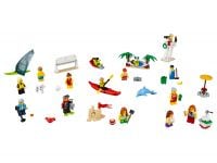 LEGO City 60153 Stadtbewohner – Ein Tag am Strand