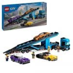 LEGO City 60408 Autotransporter mit Sportwagen
