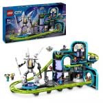 LEGO City 60421 Achterbahn mit Roboter-Mech