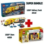 LEGO City 60440-BUNDLE Sattelzug + LEGO® Store 40528