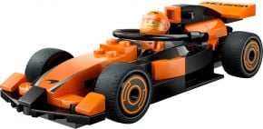 LEGO City 60442 F1® Driver mit McLaren Race Car