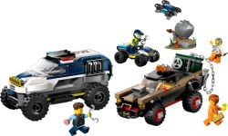 LEGO City 60449 Verfolgungsjagd im Polizeigeländewagen