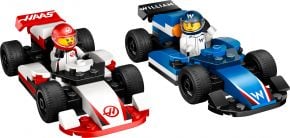 LEGO City 60464 F1® Williams Racing und Haas F1® Rennautos