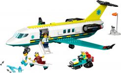 LEGO City 60465 Notfallrettungsflugzeug - Bild: ©2025 LEGO Group LEGO City 60465 Notfallrettungsflugzeug