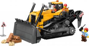 LEGO City 60466 Gelber Bulldozer - Bild: ©2025 LEGO Group LEGO City 60466 Gelber Bulldozer