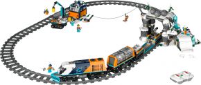 LEGO City 60470 Arktis-Polarexpress - Bild: ©2025 LEGO Group LEGO City 60470 Arktis-Polarexpress