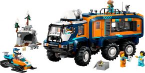 LEGO City 60471 Arktis-Truck mit Labor - Bild: ©2025 LEGO Group LEGO City 60471 Arktis-Truck mit Labor