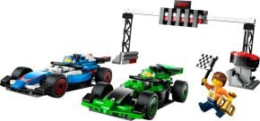 LEGO City 60474 F1® Grid mit VCARB & Sauber Race Cars