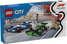 LEGO City 60474 F1® Grid mit VCARB & Sauber Race Cars