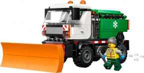 LEGO City 60490 Schneepflug - Bild: ©2026 LEGO Group LEGO City 60490 Schneepflug