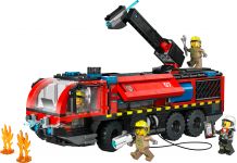 LEGO City 60499 Flughafenlöschfahrzeug - Bild: ©2026 LEGO Group LEGO City 60499 Flughafenlöschfahrzeug