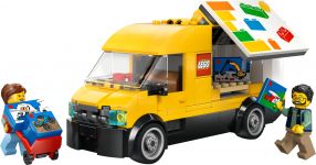 LEGO City 60500 Der LEGO® Lieferwagen