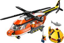 LEGO City 60503 Hubschrauber der Küstenwache - Bild: ©2026 LEGO Group LEGO City 60503 Hubschrauber der Küstenwache