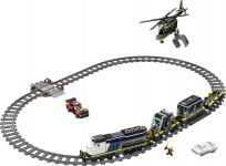 LEGO City 60508 Überfall auf den Polizeizug