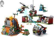 LEGO City 60691 Jungle Explorer Base Camp