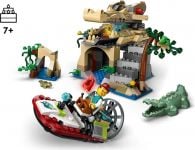 LEGO City 60692 The Lost Crocodile Temple