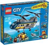 LEGO City 66522 Tiefsee Expediton Superpack 4in1 60093 + 60092 + 60091 + 60090