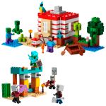 LEGO Minecraft 66833 Adventure Worlds Gift Set - Bild: ©2026 LEGO Group LEGO Minecraft 66833 Adventure Worlds Gift Set