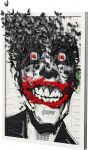 LEGO Super Heroes 67012 Joker™ Wall Art Comic Cover - Bild: ©2027 LEGO Group LEGO Super Heroes 67012 Joker™ Wall Art Comic Cover