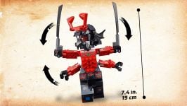 LEGO Ninjago 70669 Coles Powerbohrer 2019 LEGO