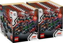 LEGO Collectable Minifigures 71049 F1® Rennwagen zum Sammeln - 2x 36er Box