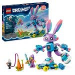 LEGO Dreamzzz 71490 Izzie und Bunchurro der Gaming-Hase