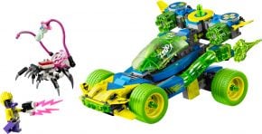 LEGO Dreamzzz 71491 Mateo mit dem Z-Blob Action-Rennwagen