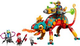 LEGO Dreamzzz 71492 Mateos Feuer-Chamäleon - Bild: ©2025 LEGO Group LEGO Dreamzzz 71492 Mateos Feuer-Chamäleon