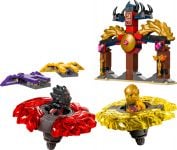 LEGO Ninjago 71826 Drachen-Spinjitzu Battle Pack