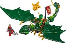 LEGO Ninjago 71829 Lloyds grüner Walddrache