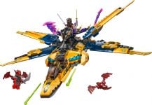 LEGO Ninjago 71833 Ras und Arins Super-Sturmflieger