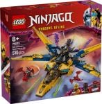 LEGO Ninjago 71833 Ras und Arins Super-Sturmflieger