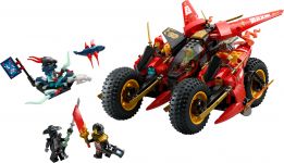 LEGO Ninjago 71844 Ninja-Actionflitzer - Bild: ©2025 LEGO Group LEGO Ninjago 71844 Ninja-Actionflitzer