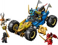 LEGO Ninjago 71856 Jays Transformationsflitzer - Bild: ©2026 LEGO Group LEGO Ninjago 71856 Jays Transformationsflitzer