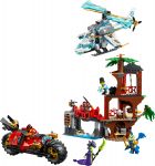 LEGO Ninjago 71857 Showdown am Baumhaus mit dem Ninja-Bike - Bild: ©2026 LEGO Group LEGO Ninjago 71857 Showdown am Baumhaus mit dem Ninja-Bike