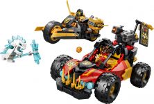 LEGO Ninjago 71864 Kais und Coles Kombi-Flitzer - Bild: ©2026 LEGO Group LEGO Ninjago 71864 Kais und Coles Kombi-Flitzer