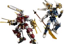 LEGO Ninjago 71870 Die Zwillings-Titanmechs