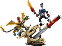 LEGO Ninjago 71871 Showdown auf der Drachenklinge