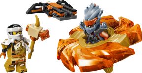 LEGO Ninjago 71873 Cole vs. Böser Cole Spinner-Angriff - Bild: ©2027 LEGO Group LEGO Ninjago 71873 Cole vs. Böser Cole Spinner-Angriff