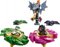 LEGO Ninjago 71875 Lloyd vs. Ras Spinner-Duell - Bild: ©2027 LEGO Group LEGO Ninjago 71875 Lloyd vs. Ras Spinner-Duell