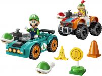 LEGO Super Mario 72056 Mario Kart™ – Luigis & Bowser Jr.s Rennen - Bild: ©2027 LEGO Group LEGO Super Mario 72056 Mario Kart™ – Luigis & Bowser Jr.s Rennen