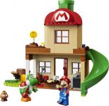 LEGO Super Mario 72057 Yoshi besucht Marios Haus - Bild: ©2027 LEGO Group LEGO Super Mario 72057 Yoshi besucht Marios Haus