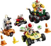 LEGO Super Mario 72058 Mario Kart™ – Bowsers chaotisches Rennen - Bild: ©2027 LEGO Group LEGO Super Mario 72058 Mario Kart™ – Bowsers chaotisches Rennen