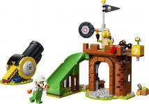 LEGO Super Mario 72061 Feuer-Luigi gegen Koopa - Bild: ©2027 LEGO Group LEGO Super Mario 72061 Feuer-Luigi gegen Koopa